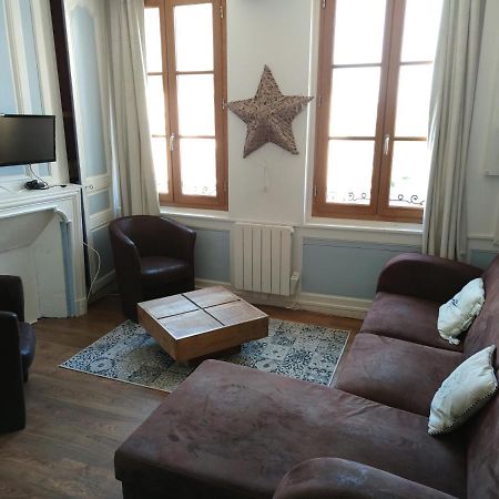 Apartament Le Saint Leonard...Il Est Bleu Honfleur Zewnętrze zdjęcie
