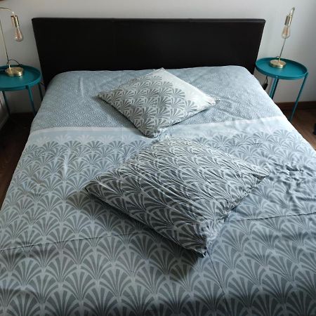 Apartament Le Saint Leonard...Il Est Bleu Honfleur Zewnętrze zdjęcie