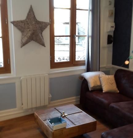 Apartament Le Saint Leonard...Il Est Bleu Honfleur Zewnętrze zdjęcie