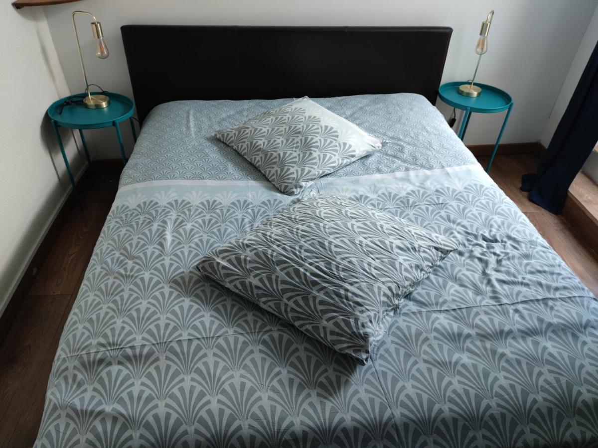 Apartament Le Saint Leonard...Il Est Bleu Honfleur Zewnętrze zdjęcie
