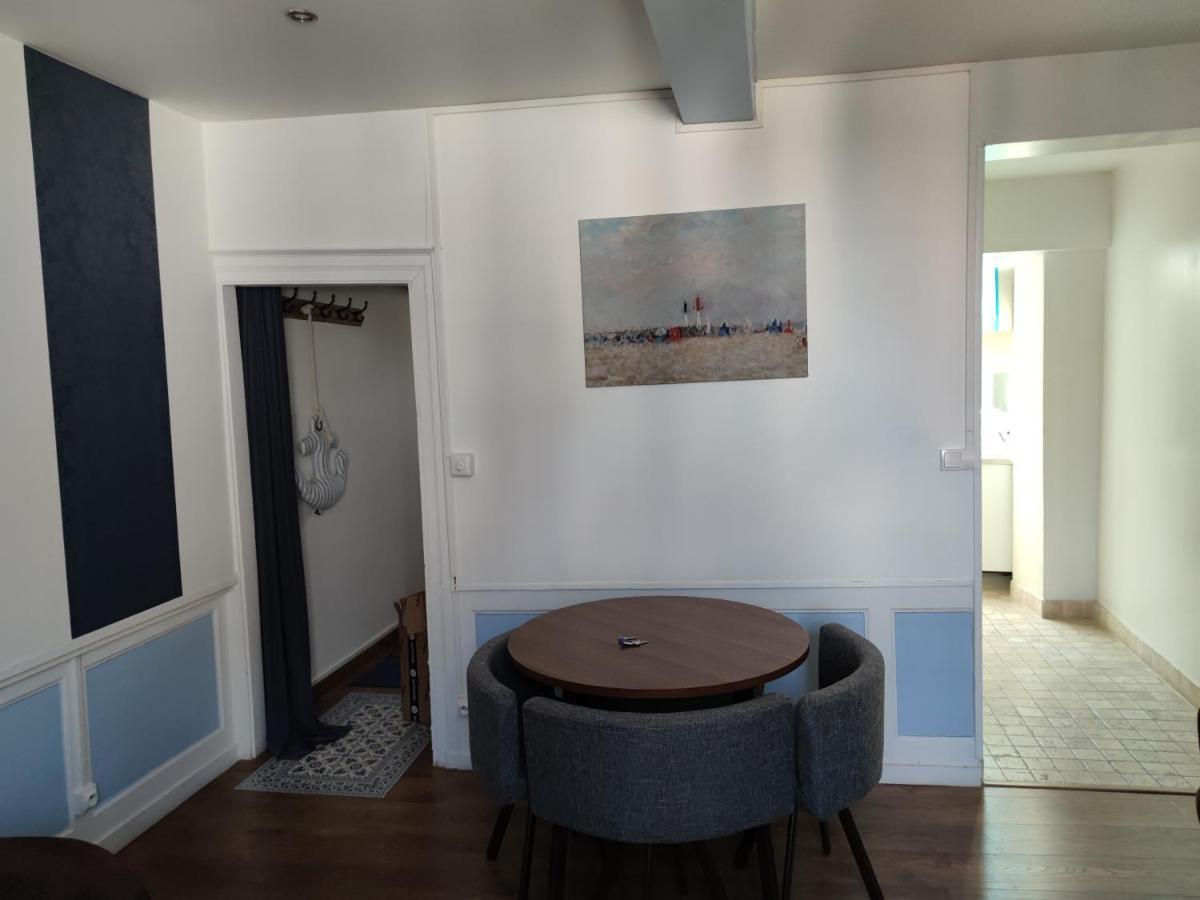 Apartament Le Saint Leonard...Il Est Bleu Honfleur Zewnętrze zdjęcie