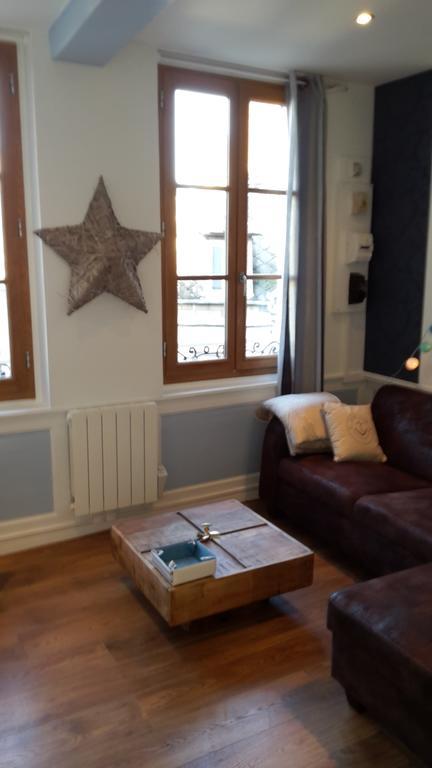 Apartament Le Saint Leonard...Il Est Bleu Honfleur Zewnętrze zdjęcie
