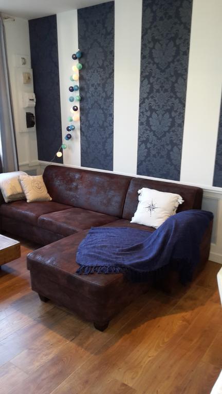Apartament Le Saint Leonard...Il Est Bleu Honfleur Zewnętrze zdjęcie